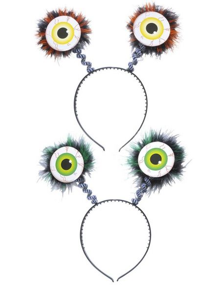Antenas de Ojos con Marabu Tienda de disfraces online - Mercadisfraces