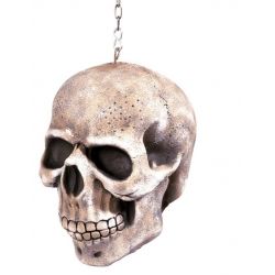 Cabeza Calavera Colgante Tienda de disfraces online - Mercadisfraces