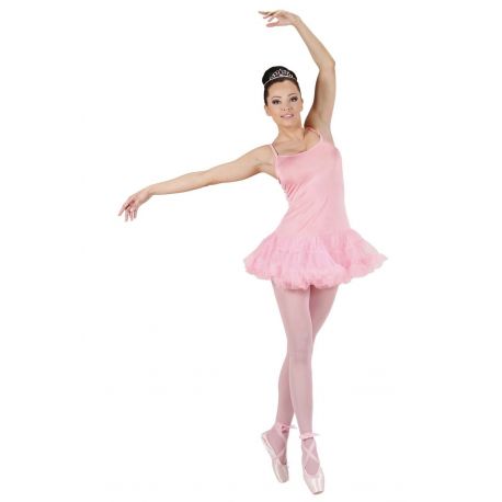 Disfraz Bailarina con Tutu Rosa Tienda de disfraces online - Mercadisfraces