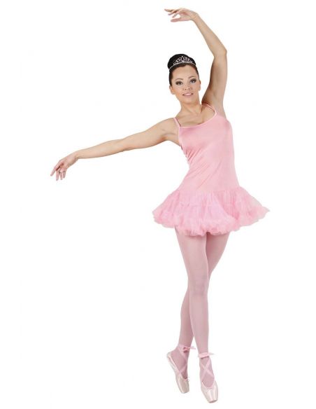 Disfraz Bailarina con Tutu Rosa Tienda de disfraces online - Mercadisfraces