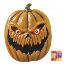 Calabaza con Led en los Ojos Tienda de disfraces online - Mercadisfraces