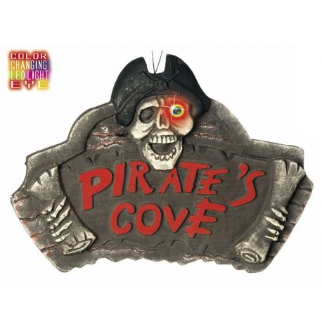 Cartel Pirata Luminoso Tienda de disfraces online - Mercadisfraces