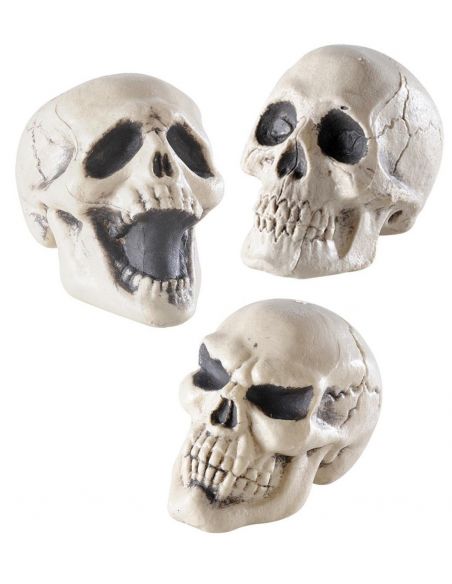 Calavera Plástico Tienda de disfraces online - Mercadisfraces