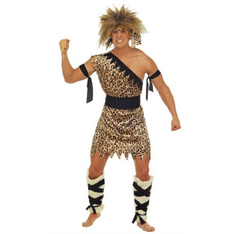 Disfraz Troglodita para hombre Tienda de disfraces online - Mercadisfraces