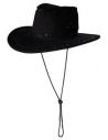 Sombrero Vaquero en Negro Tienda de disfraces online - Mercadisfraces