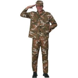 Disfraz de Militar para hombre Tienda de disfraces online - Mercadisfraces 2