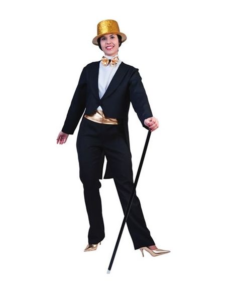 Disfraz Frac Mujer Tienda de disfraces online - Mercadisfraces