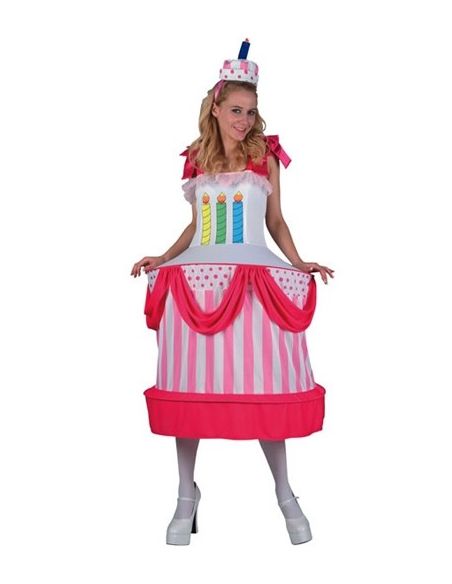 Disfraz de Tarta Aniversario Tienda de disfraces online - Mercadisfraces Disfraz de Tarta Aniversario Tienda de disfraces online - Mercadisfraces