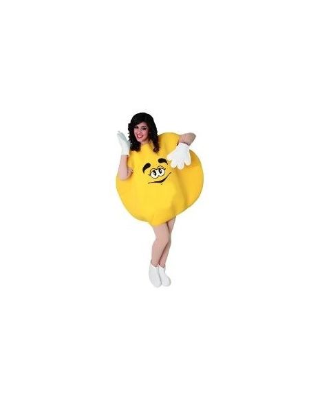 Disfraz Caramelo M&M Amarillo adulto Tienda de disfraces online - Mercadisfraces Disfraz Caramelo M&M Amarillo adulto Tienda de disfraces online - Mercadisfraces