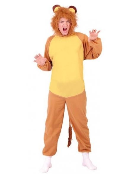 Disfraz de León Feroz Tienda de disfraces online - Mercadisfraces