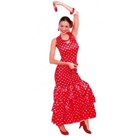 Disfraz flamenca Tienda de disfraces online - Mercadisfraces