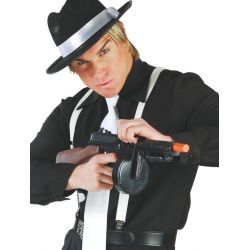 Ametralladora gangster Tienda de disfraces online - Mercadisfraces 2