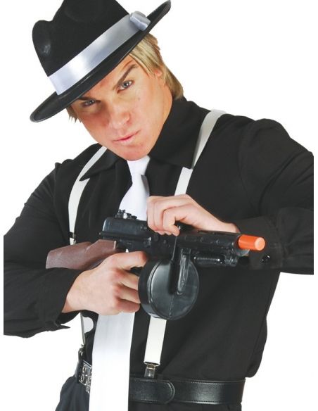 Ametralladora gangster Tienda de disfraces online - Mercadisfraces Ametralladora gangster Tienda de disfraces online - Mercadisfraces