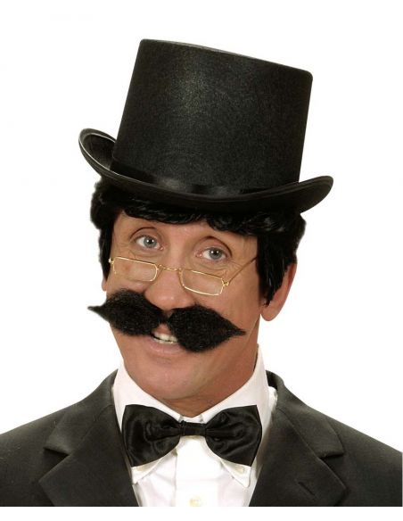 Bigote Negro Adhesivo Tienda de disfraces online - Mercadisfraces Bigote Negro Adhesivo Tienda de disfraces online - Mercadisfraces