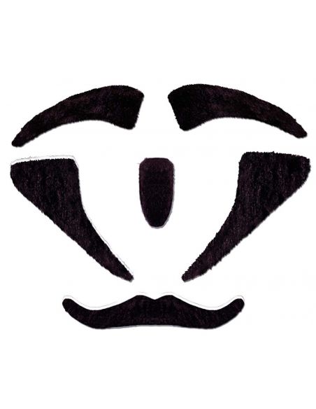 Set Bigote, Perilla, Cejas, Patillas. Tienda de disfraces online - Mercadisfraces Set Bigote, Perilla, Cejas, Patillas. Tienda de disfraces online - Mercadisfraces