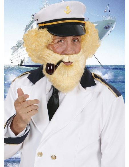 Barba con Bigote Rubio Tienda de disfraces online - Mercadisfraces Barba con Bigote Rubio Tienda de disfraces online - Mercadisfraces