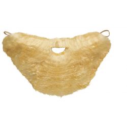 Barba con Bigote Rubio Tienda de disfraces online - Mercadisfraces 2