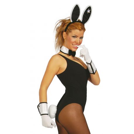 Set Conejita Play Boys Tienda de disfraces online - Mercadisfraces