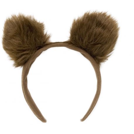 Diadema Orejas Oso Tienda de disfraces online - Mercadisfraces