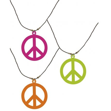 Collar Hippie Tienda de disfraces online - Mercadisfraces