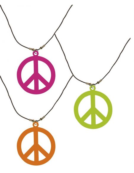 Collar Hippie Tienda de disfraces online - Mercadisfraces Collar Hippie Tienda de disfraces online - Mercadisfraces