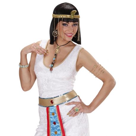Collar y Pendientes Egipcios Tienda de disfraces online - Mercadisfraces