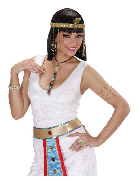 Collar y Pendientes Egipcios Tienda de disfraces online - Mercadisfraces