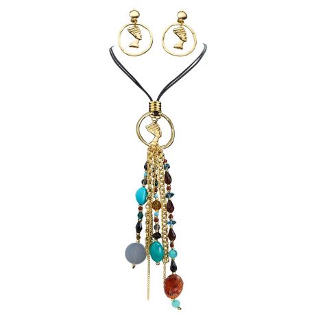 Collar y Pendientes Egipcios Tienda de disfraces online - Mercadisfraces