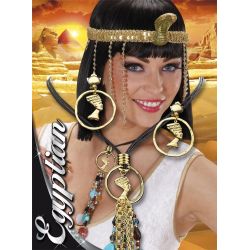 Collar y Pendientes Egipcios Tienda de disfraces online - Mercadisfraces