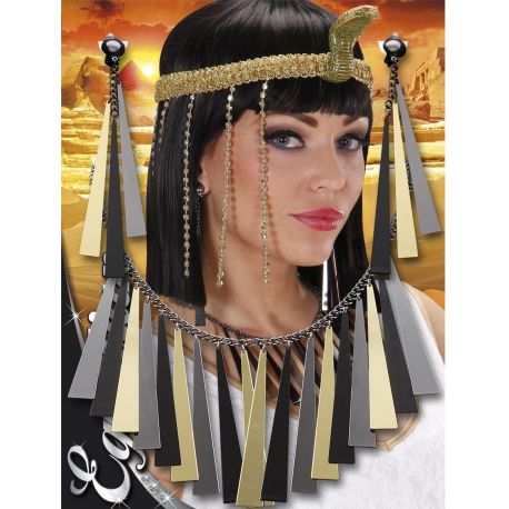 Collar Y Pendientes de Egipcia Tienda de disfraces online - Mercadisfraces