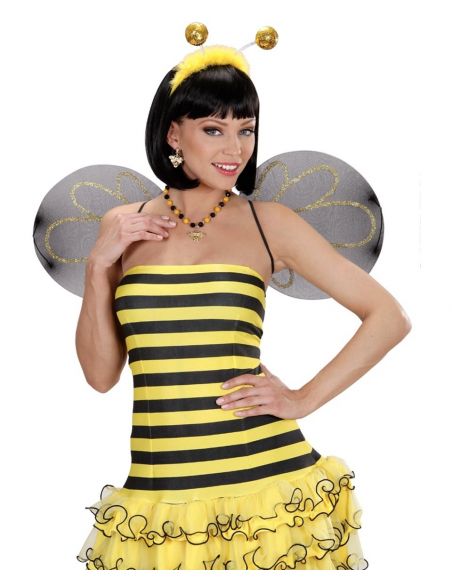 Set de Joyas Abejita Tienda de disfraces online - Mercadisfraces