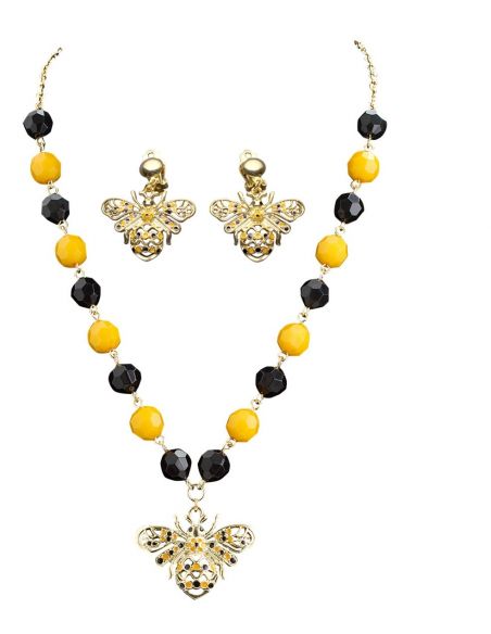 Set de Joyas Abejita Tienda de disfraces online - Mercadisfraces