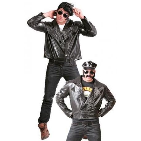 Chaqueta motorista Tienda de disfraces online - Mercadisfraces