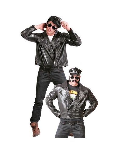 Chaqueta motorista Tienda de disfraces online - Mercadisfraces Chaqueta motorista Tienda de disfraces online - Mercadisfraces