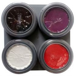 Kit Maquillaje Halloween al Agua Tienda de disfraces online - Mercadisfraces 2
