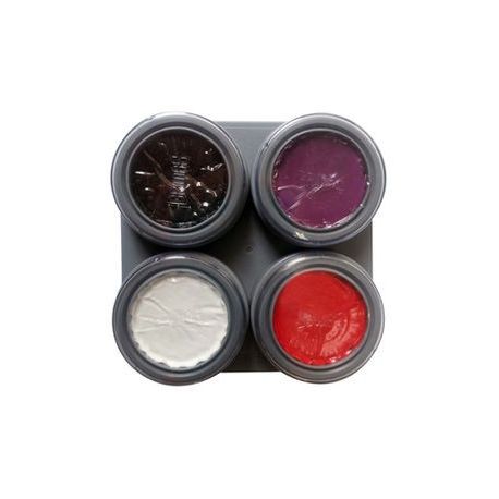 Kit Maquillaje Halloween al Agua Tienda de disfraces online - Mercadisfraces