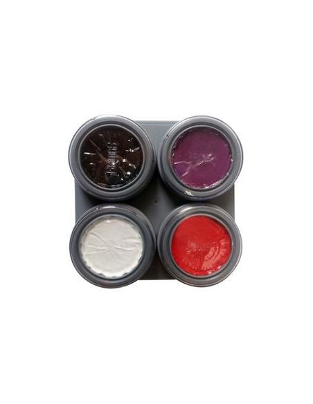 Kit Maquillaje Halloween al Agua Tienda de disfraces online - Mercadisfraces