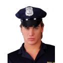Gorra Policia azul Tienda de disfraces online - Mercadisfraces