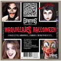 Kit Maquillaje Halloween al Agua Tienda de disfraces online - Mercadisfraces