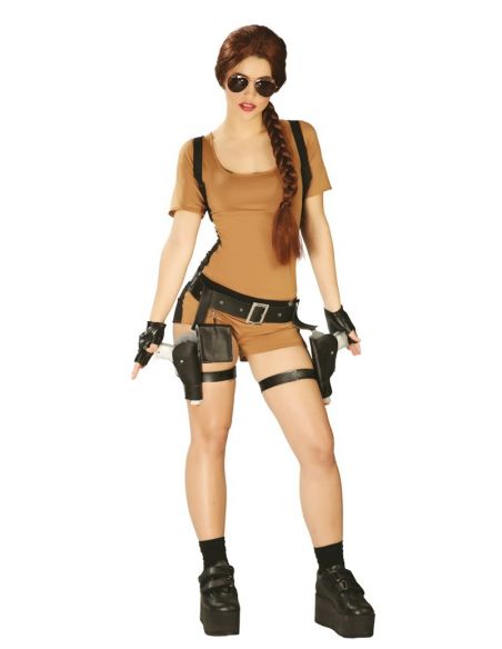 Disfraz Aventurera Videojuegos Tienda de disfraces online - Mercadisfraces