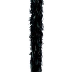 Boa de Marabu en negro Tienda de disfraces online - Mercadisfraces 2