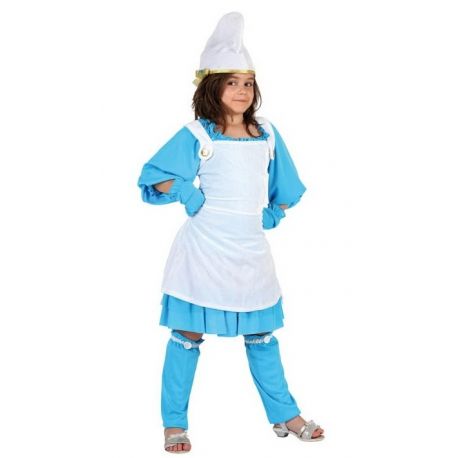 Disfraz Gnoma Azul infantil Tienda de disfraces online - Mercadisfraces