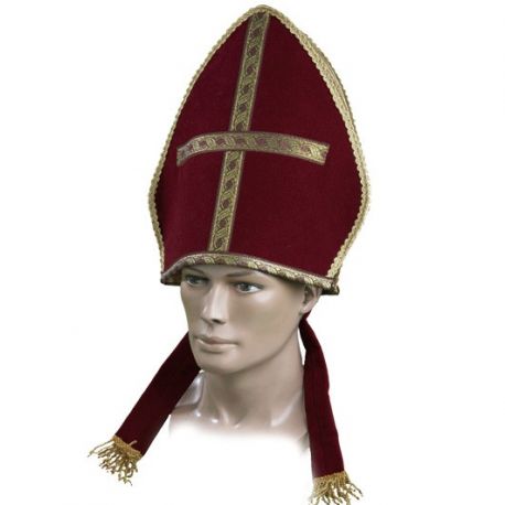 Mitra Obispo Tienda de disfraces online - Mercadisfraces