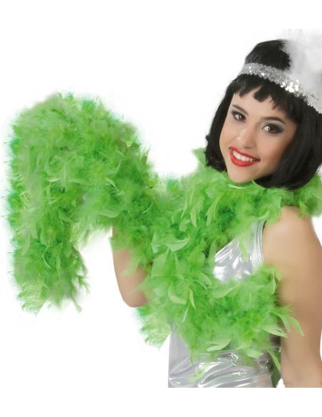 Boa Pluma Verde Pistacho Tienda de disfraces online - Mercadisfraces Boa Pluma Verde Pistacho Tienda de disfraces online - Mercadisfraces