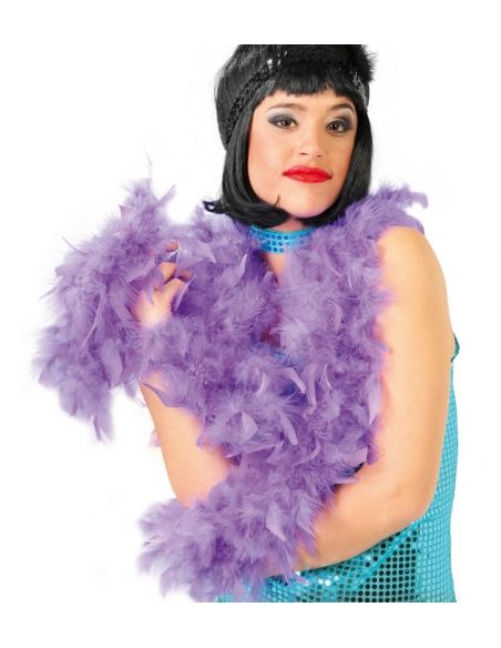 Boa Plumas Lila Tienda de disfraces online - Mercadisfraces Boa Plumas Lila Tienda de disfraces online - Mercadisfraces