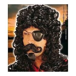 Peluca Capitan Negra Tienda de disfraces online - Mercadisfraces 2