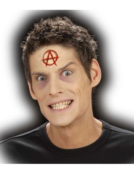 FX Símbolo Anarquia Tienda de disfraces online - Mercadisfraces