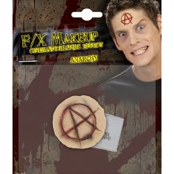 FX Símbolo Anarquia Tienda de disfraces online - Mercadisfraces 2