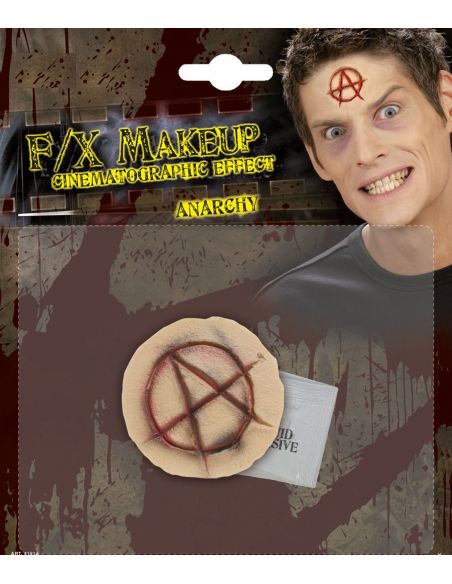 FX Símbolo Anarquia Tienda de disfraces online - Mercadisfraces