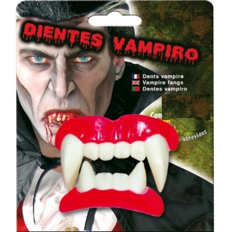 Dientes de Vampiro Tienda de disfraces online - Mercadisfraces